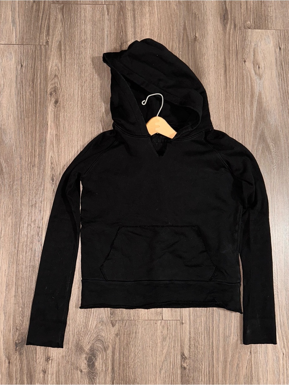 Frank & Eileen Black Women's Hoodie Sweatshirt